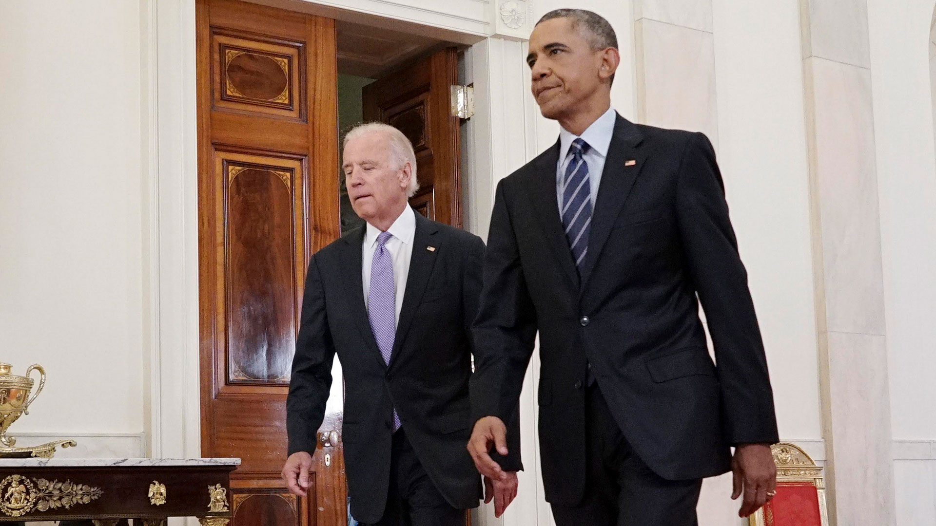 Biden aseguró que los demócratas deben ganar la nominación por su propio mérito (Reuters)