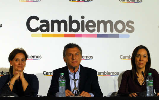 La caída en la intención de voto de Mauricio Macri arrastra a la marca Cambiemos