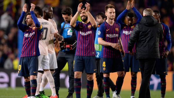 Lionel Messi, eufórico con la imagen que dejó el Barcelona