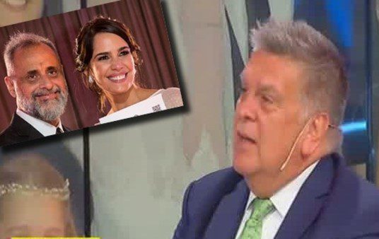 Luis Ventura contó por qué no fue invitado al casamiento de Jorge Rial