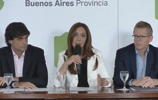 María Eugenia Vidal anunció un paquete de medidas contra la crisis: "Esto no son discursos, ni relato, son respuestas concretas"
