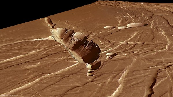 Por primera vez, detectan señales de un terremoto en Marte