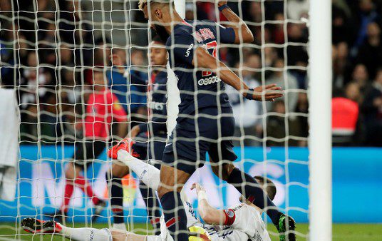 PSG no pudo dar la vuelta por ¿el peor gol errado de la historia?