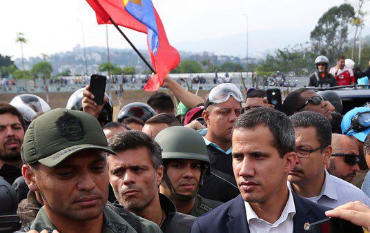 Reapareció Juan Guaidó y pidió a los venezolanos seguir en las calles: "Empieza la fase final de la Operación Libertad"