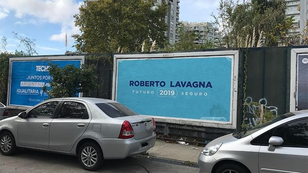 Roberto Lavagna desembarca en Provincia: las primeras pintadas y afiches
