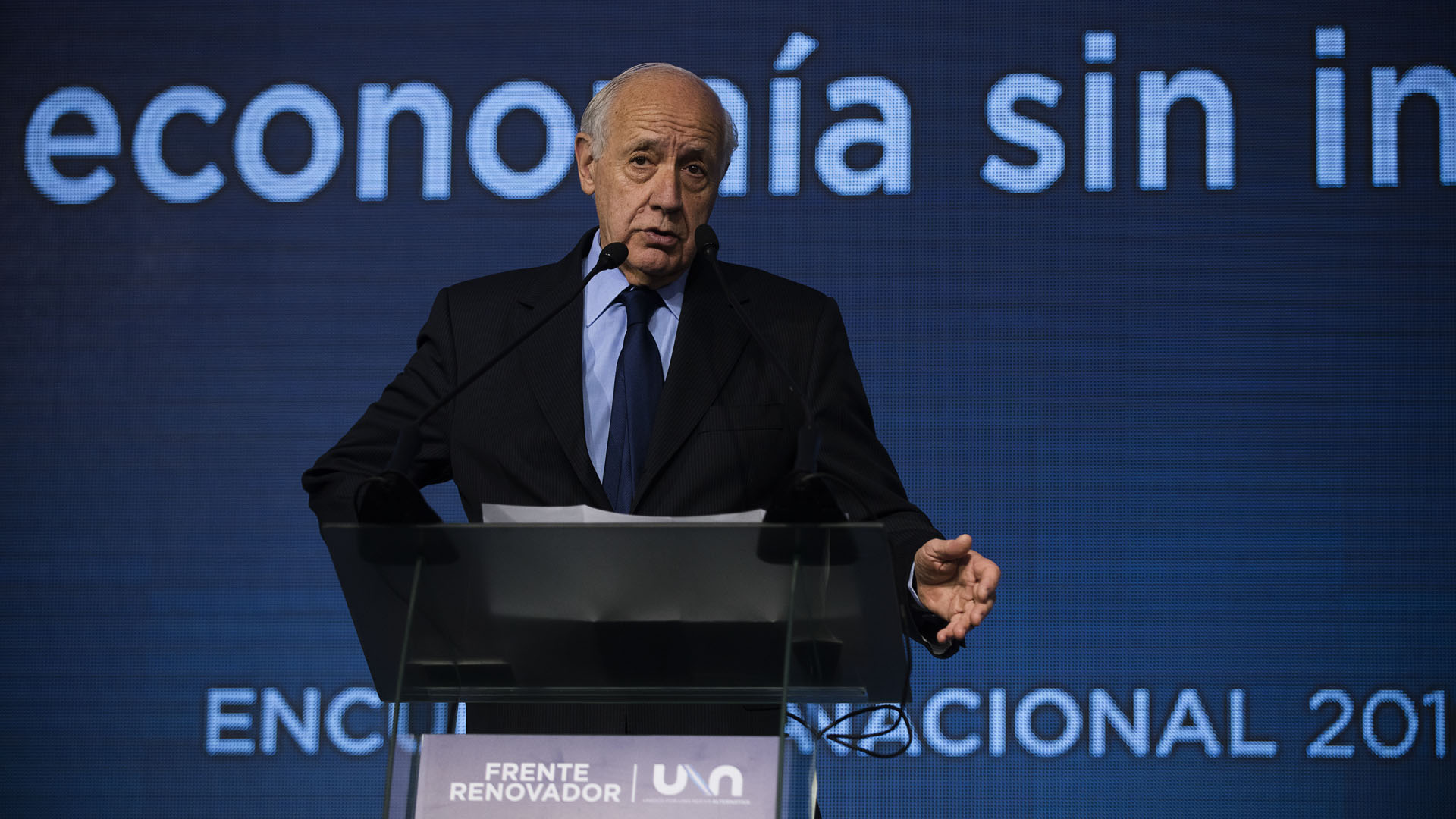 El ex ministro de Economía Roberto Lavagna (Adrián Escandar)