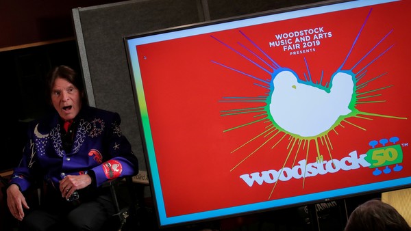 Suspenden el homenaje por el 50 aniversario de Woodstock: no había plata