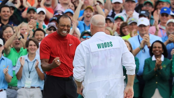 Tiger Woods: "Todavía estoy tratando de disfrutar y darme cuenta de que gané"