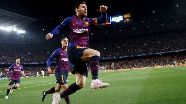 Un Messi celestial logra que Barcelona vuelva a ser candidato en la Champions