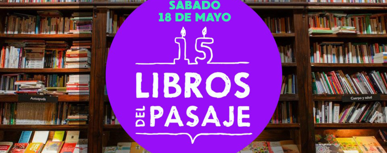 15 años de Libros del Pasaje, la librería de Palermo que no pierde su vigencia