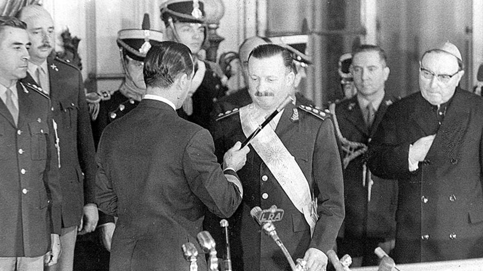 Juan Carlos Onganía fue presidente de facto entre 1966 y 1970