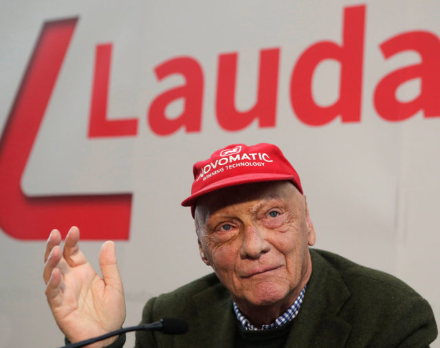 A los 70 años, murió Niki Lauda, tres veces campeón de la Fórmula 1