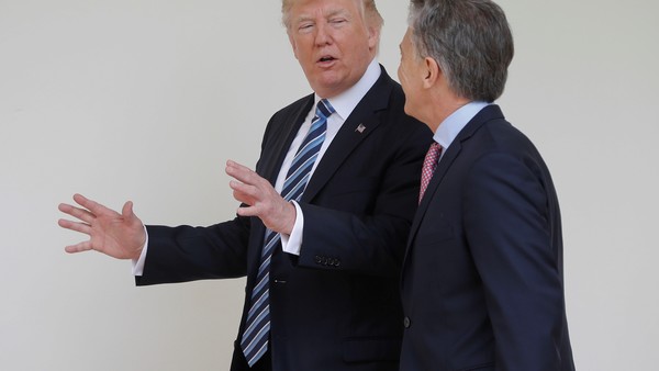 Al día siguiente del diálogo Macri-Trump, EE.UU. anuncia un préstamo para una firma argentina