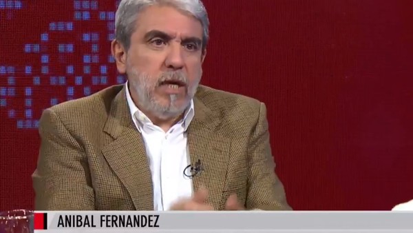 Aníbal Fernández: candidatura en Pinamar, críticas contra Macri y rechazo al ministerio de la venganza