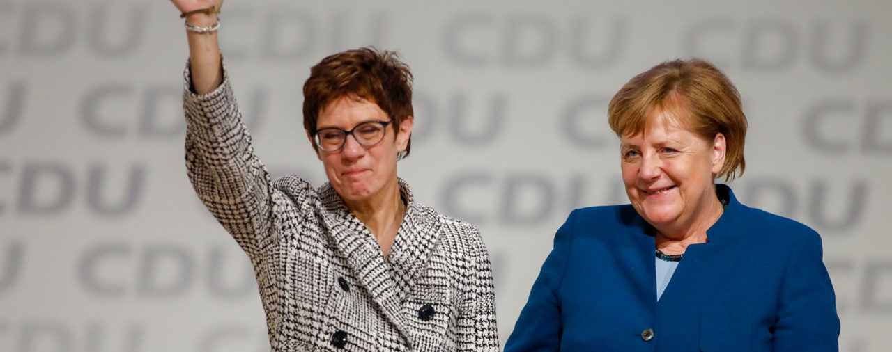 Annegret Kramp-Karrenbauer pidió a Angela Merkel que renuncie a su cargo tras las elecciones europeas
