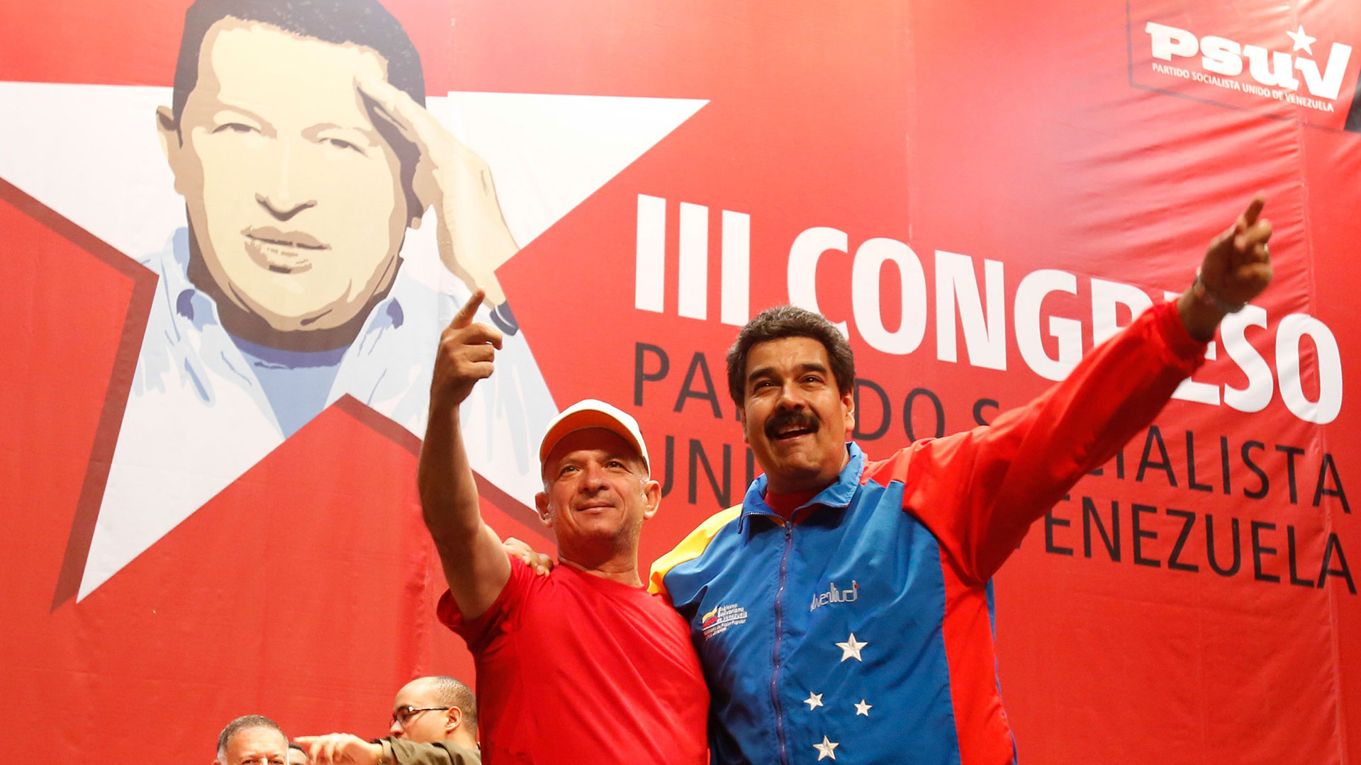 El “Pollo” Carvajal pidió a sus camaradas de armas que se aparten del régimen chavista y permitan el ingreso de ayuda humanitaria a Venezuela (Reuters)
