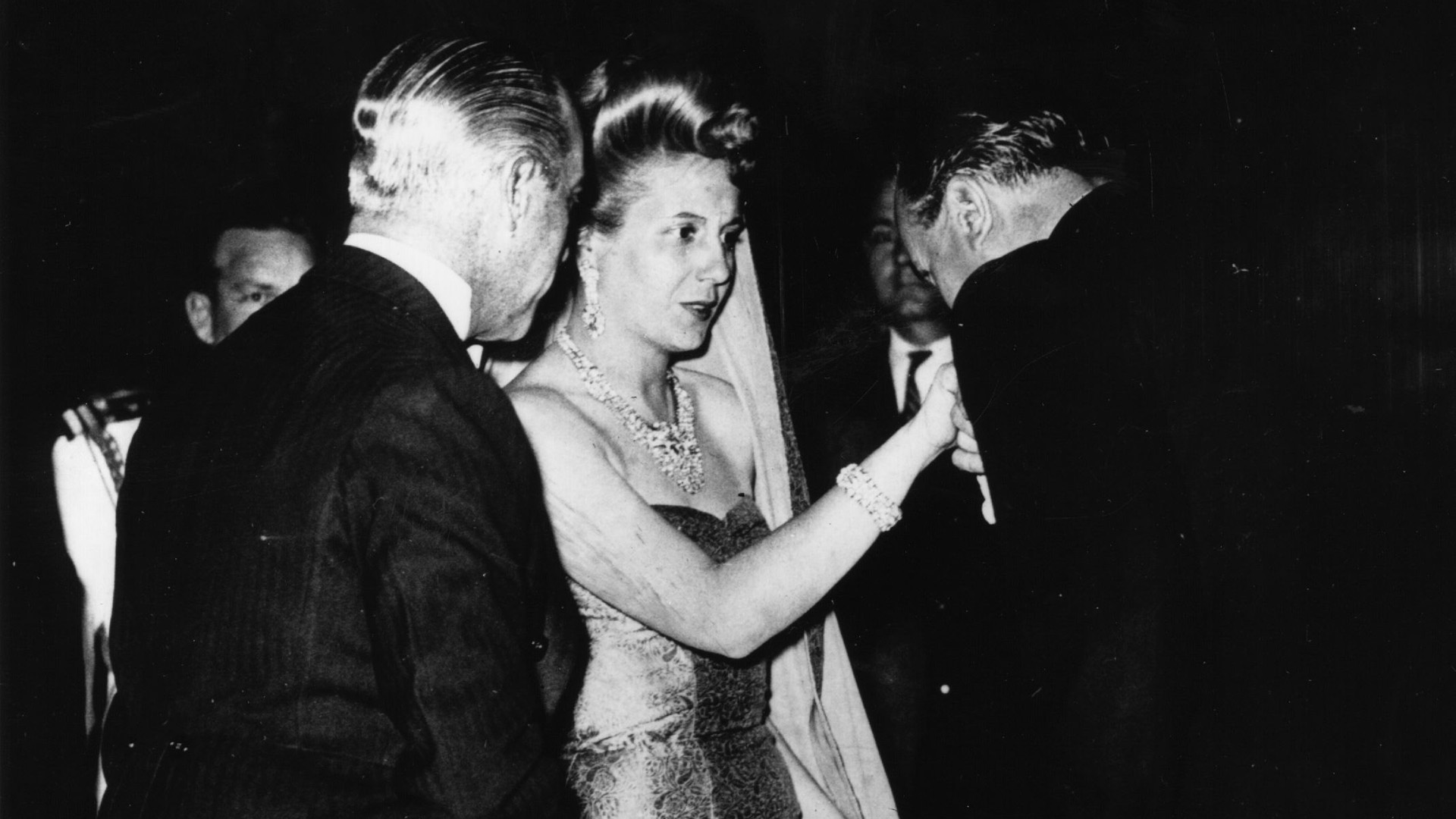 Julio de 1947: Eva Duarte de Perón en París (Photo by Keystone/Getty Images)