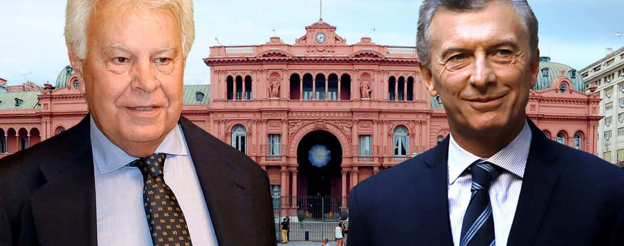 Cómo y por qué realizar un acuerdo: las lecciones que Felipe González le dio a Macri y a la oposición