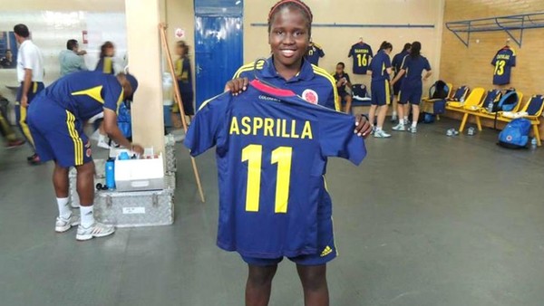 Conmoción en Colombia por la misteriosa muerte de la futbolista Leidy Asprilla