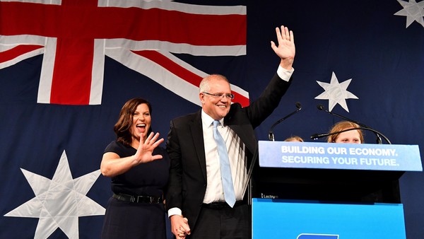 Contra los pronósticos, los conservadores mantienen el poder en Australia