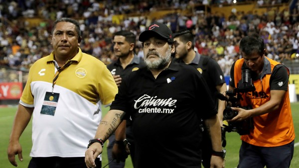 Diego Maradona: "Estamos groguis pero no es nocaut"