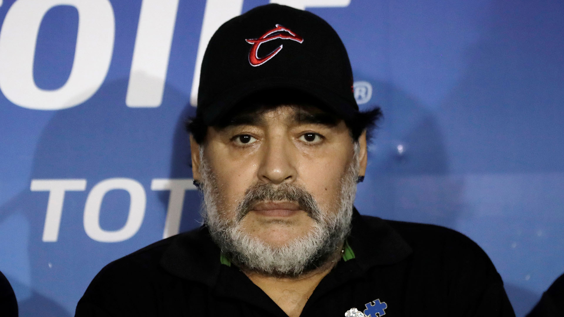 Maradona disparó contra el árbitro del encuentro (Foto: Reuters)