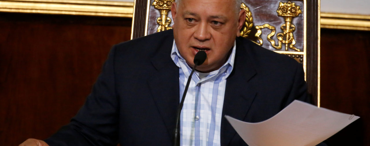 Diosdado Cabello advirtió que la Asamblea Constituyente chavista allanará la inmunidad a diputados que apoyaron la Operación Libertad