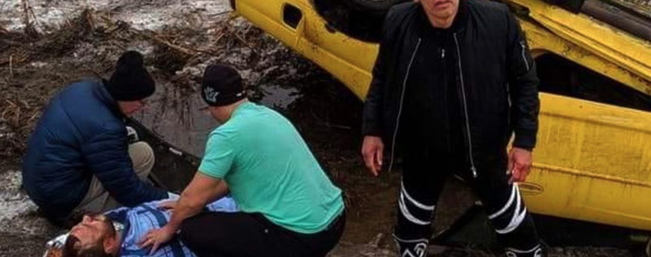 El luchador mexicano que sufrió un aparatoso accidente en Canadá y logró salvar la vida de un acompañante