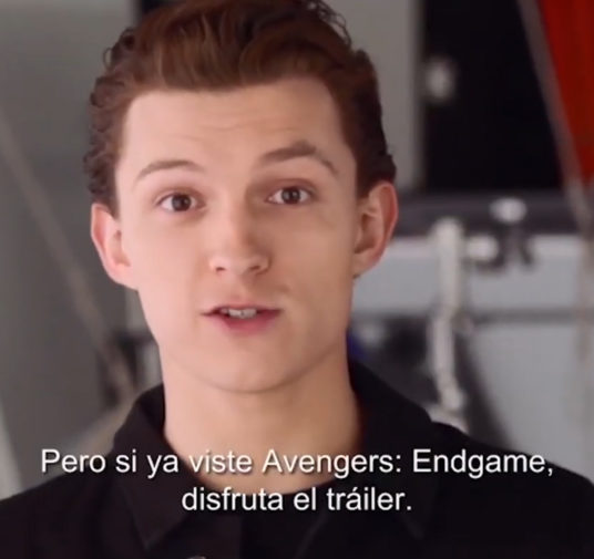 El nuevo tráiler de "Spider-Man: Far from Home" incluye spoilers de "Avengers: Endgame"