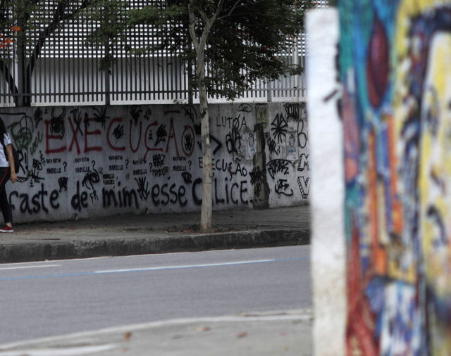 En el primer trimestre del año, Río de Janeiro registró un récord de muertes a manos de la policía