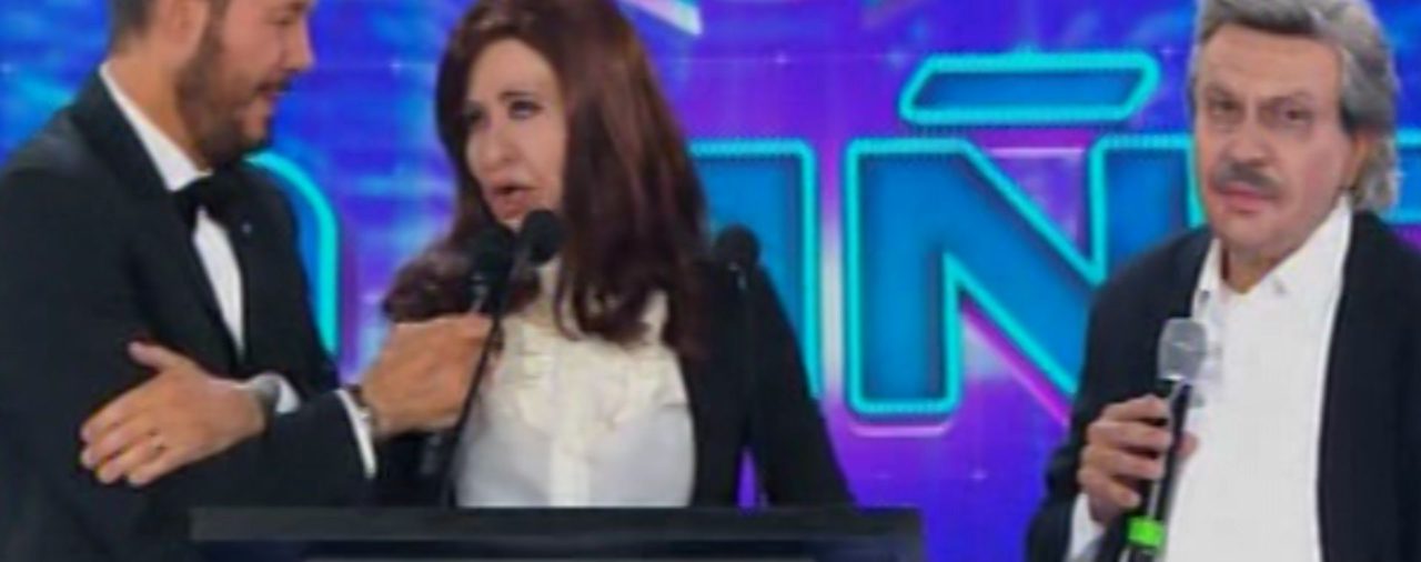 Especial de humor de "ShowMatch": la imitación a Alberto Fernández y Cristina Kirchner