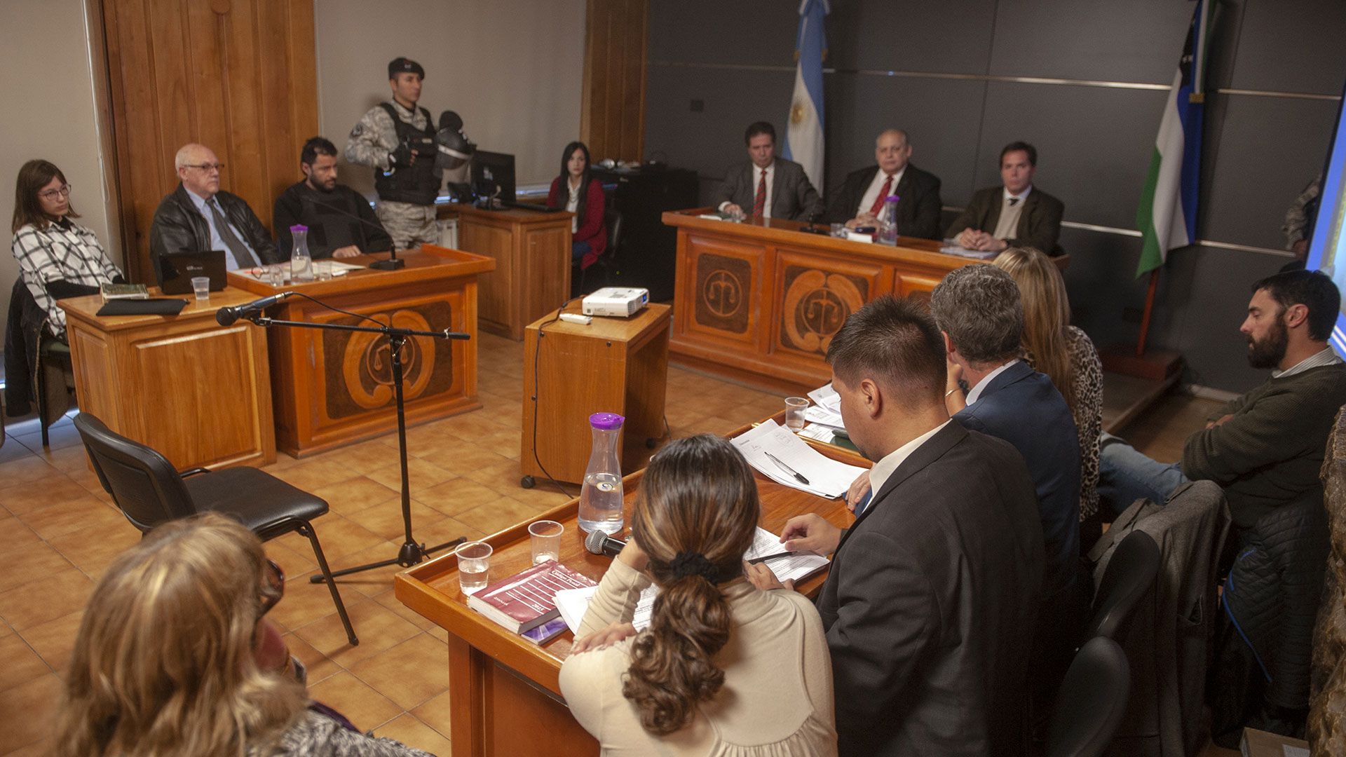Juicio Femicidio en Bariloche (Télam)