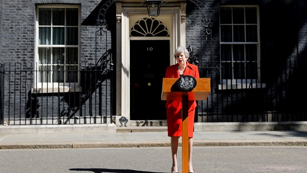 Fin de la era Theresa May: anunció su renuncia como primera ministra