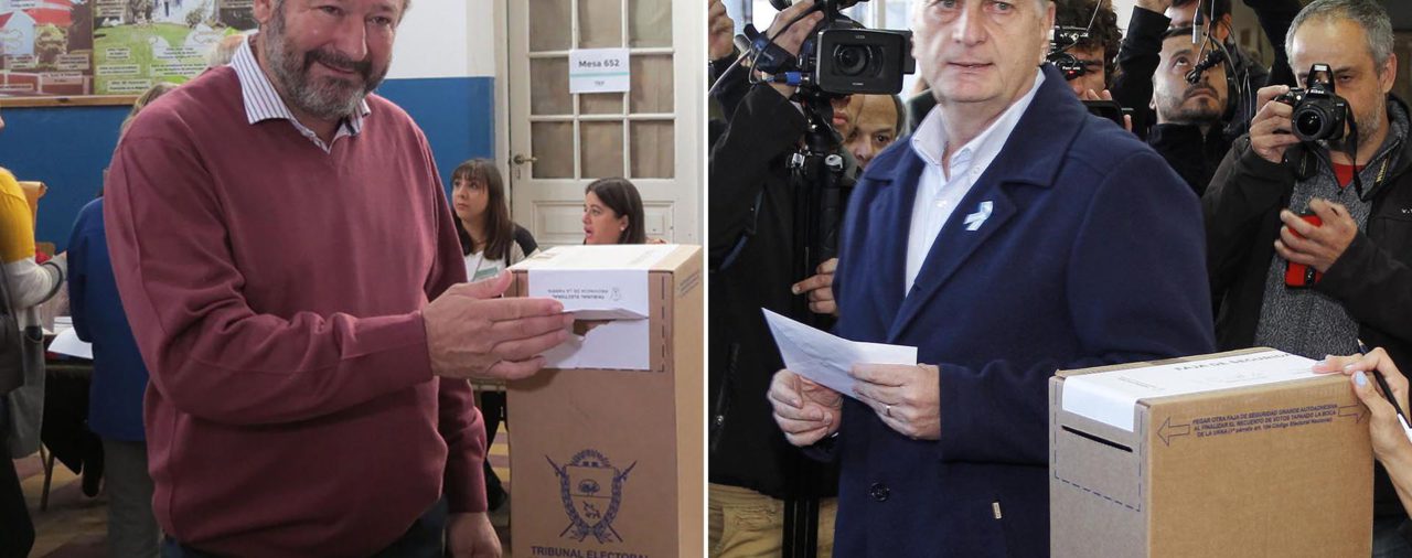 La Pampa: en una elección polarizada entre la UCR y el PJ, ya votaron los principales candidatos