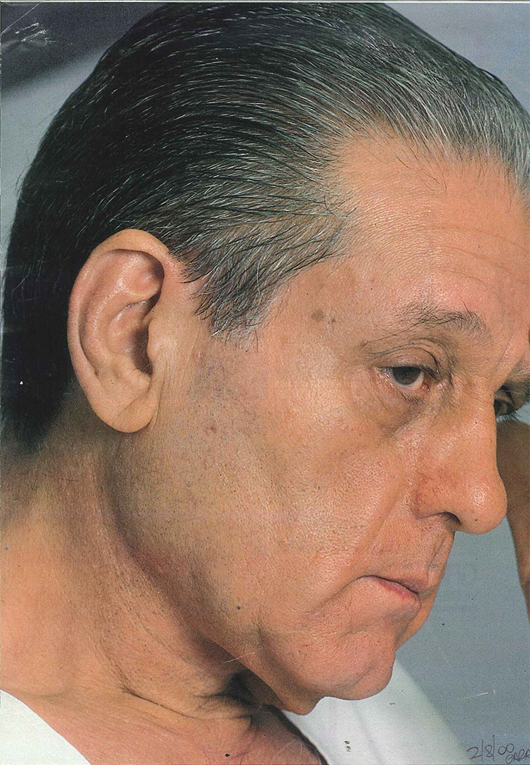 Favaloro dejó siete cartas antes de quitarse la vida en julio del año 2000 (Revista Caras – Gentileza Archivo Tea y Deportea)