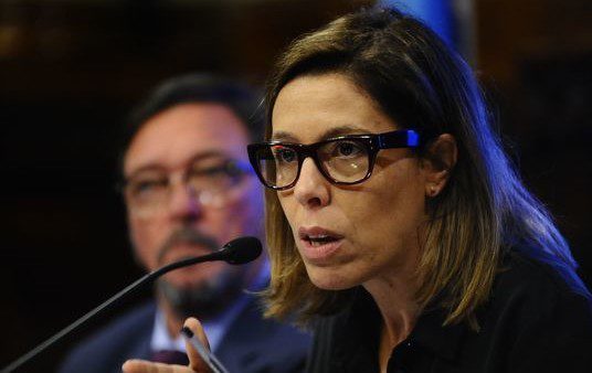 Laura Alonso: "La de la Corte Suprema es una decisión alocada que busca impunidad"