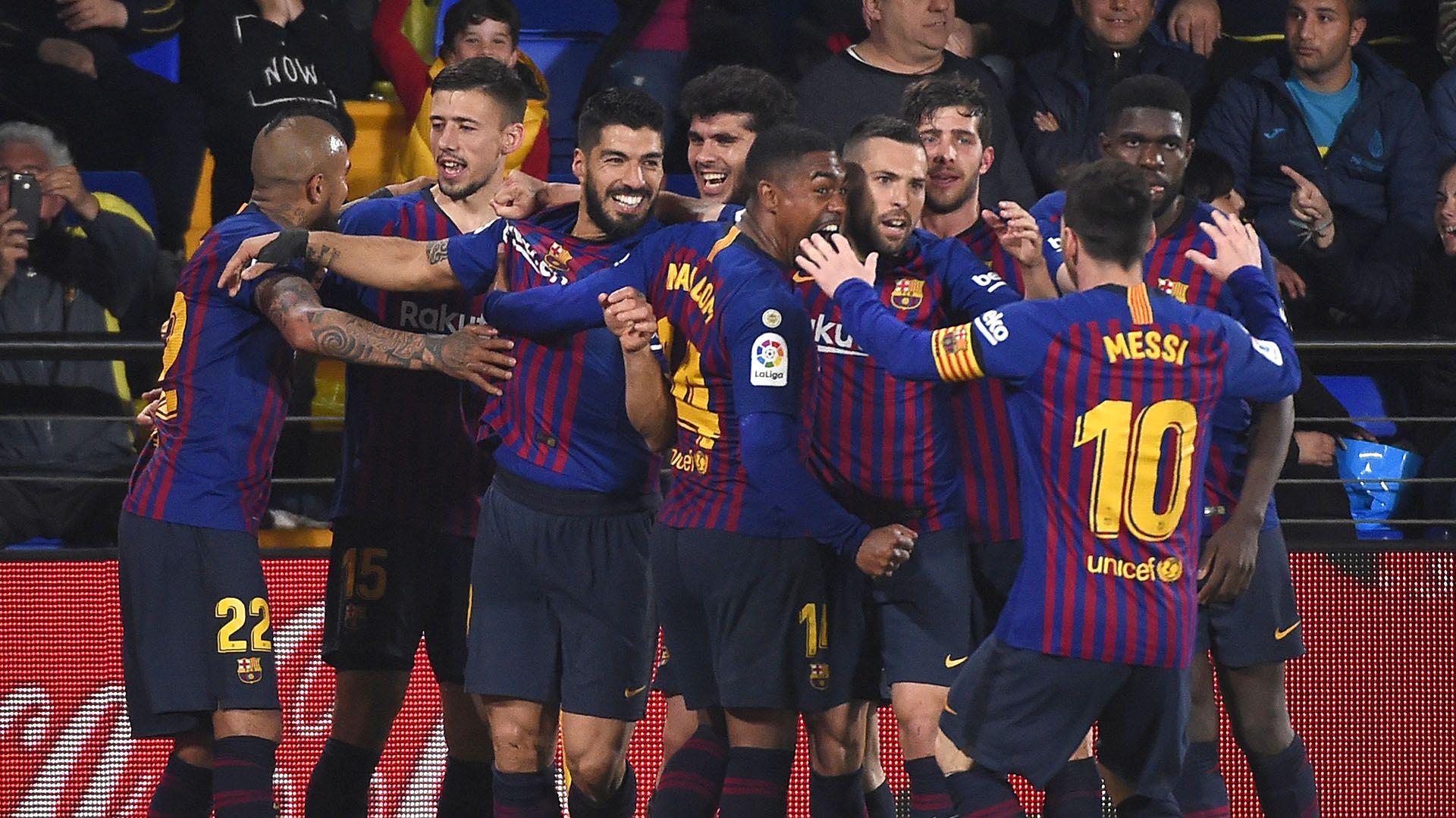 El Barcelona comenzó a planificar su próxima temporada (Photo by JOSE JORDAN / AFP)
