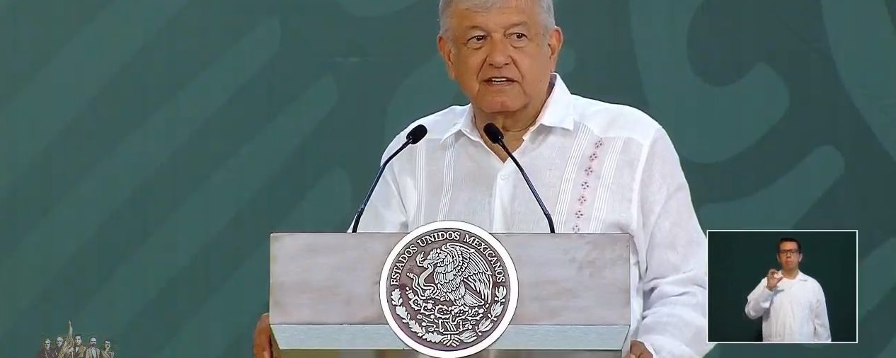 López Obrador aseguró que la refinería Dos Bocas estará lista en mayo de 2022: "Me canso ganso"
