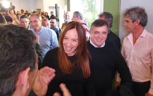Los gritos a María Eugenia Vidal y la vuelta de De Vido
