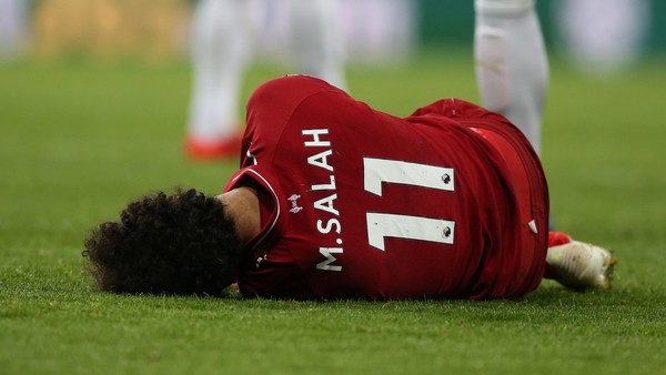 Malas noticias para Liverpool: Klopp no podrá contar con Salah para la revancha con Barcelona