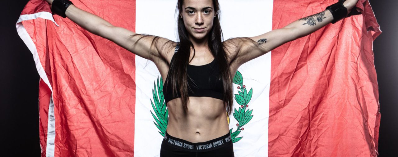 María Paula Buzaglo: la peleadora que superó los estereotipos para abrirse camino en MMA