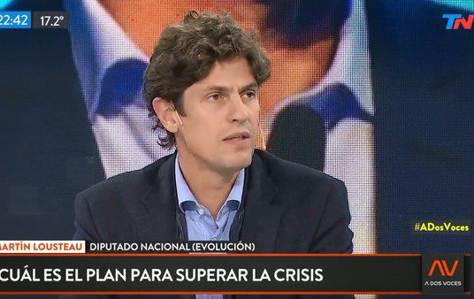 Martín Lousteau: "Voy a leer el libro de Cristina Kirchner como una buena obra de ficción"