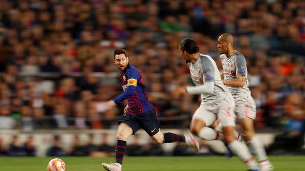 Messi es crack hasta cuando juega poco