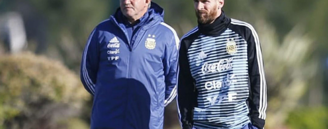 "Messi es un chico que no habla mucho", el "peso" de la camiseta argentina para esta generación y otras frases de Jorge Burruchaga