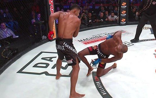 MMA: perdió el invicto con un nocaut impactante que festejaron varios fanáticos