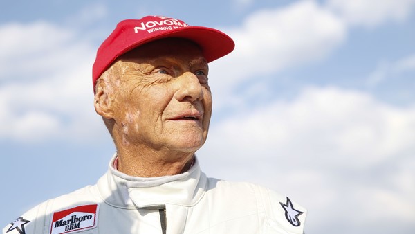 Murió Niki Lauda, el legendario tricampeón de Fórmula 1