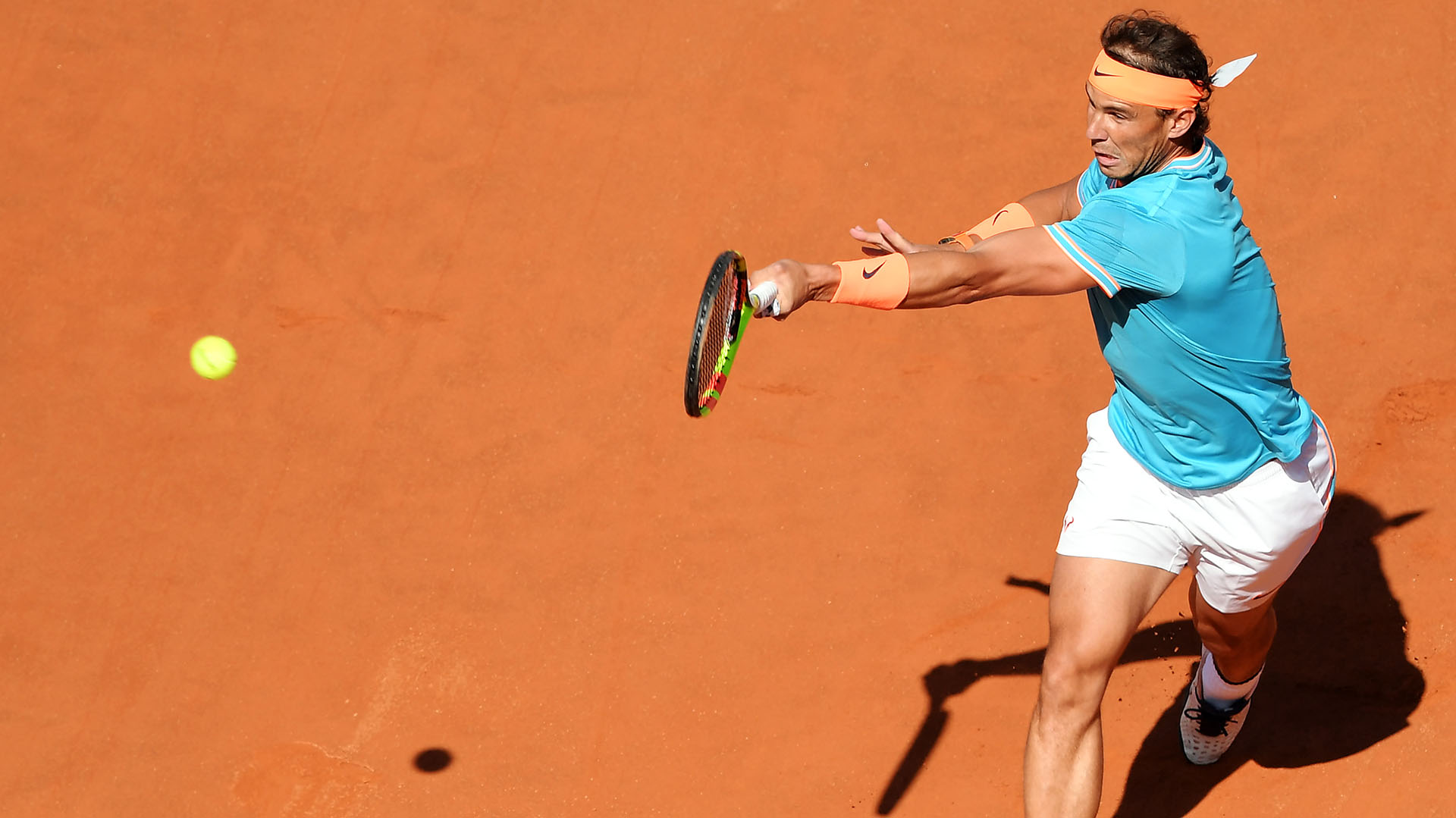 Rafael Nadal se consagró campeón del Masters 1000 de Roma AFP)