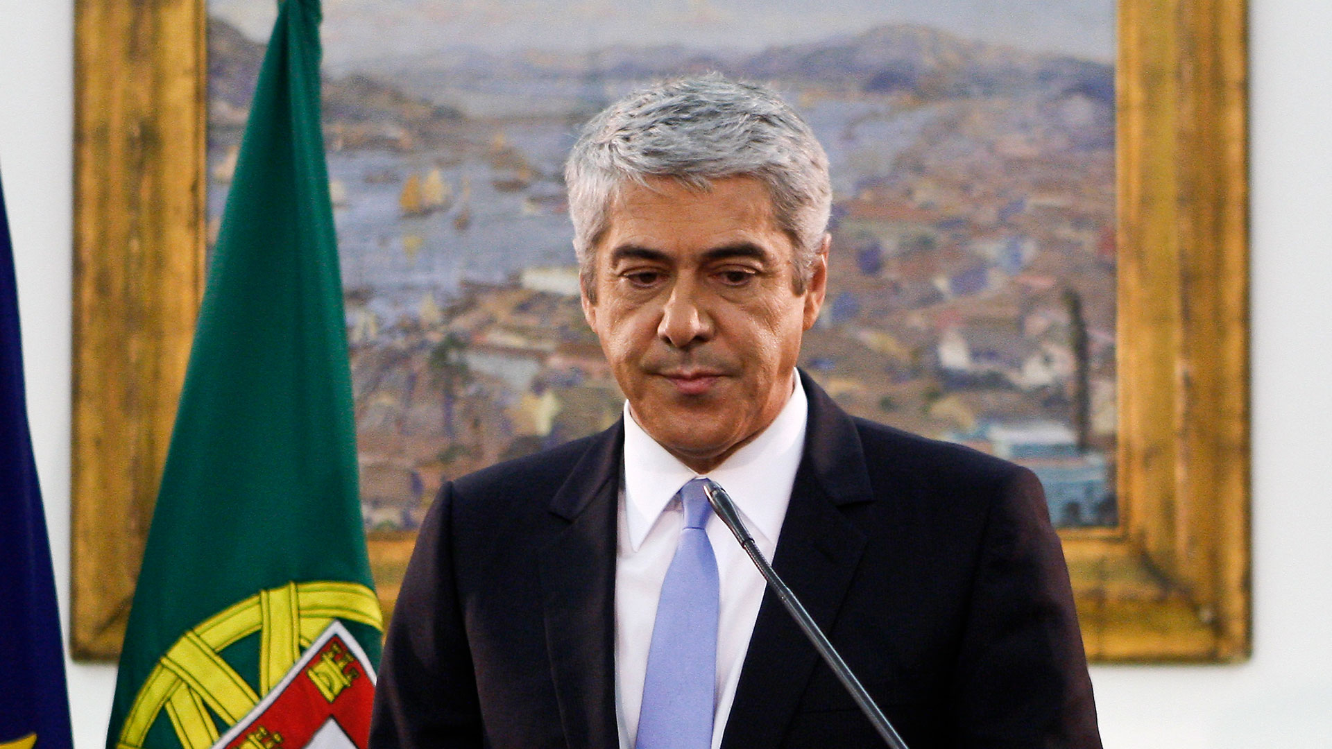 José Sócrates, ex primer ministro socialista de Portugal (AFP)