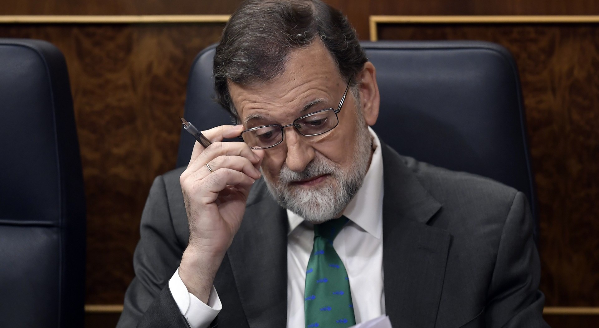 Mariano Rajoy dejó la presidencia de España tras perder una moción de censura en junio de 2018 (AFP PHOTO / OSCAR DEL POZO)