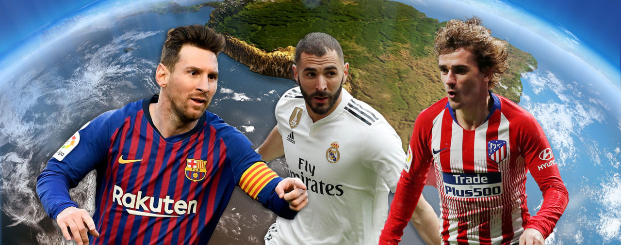 Por qué Sudamérica es la región que más consume la Liga de España